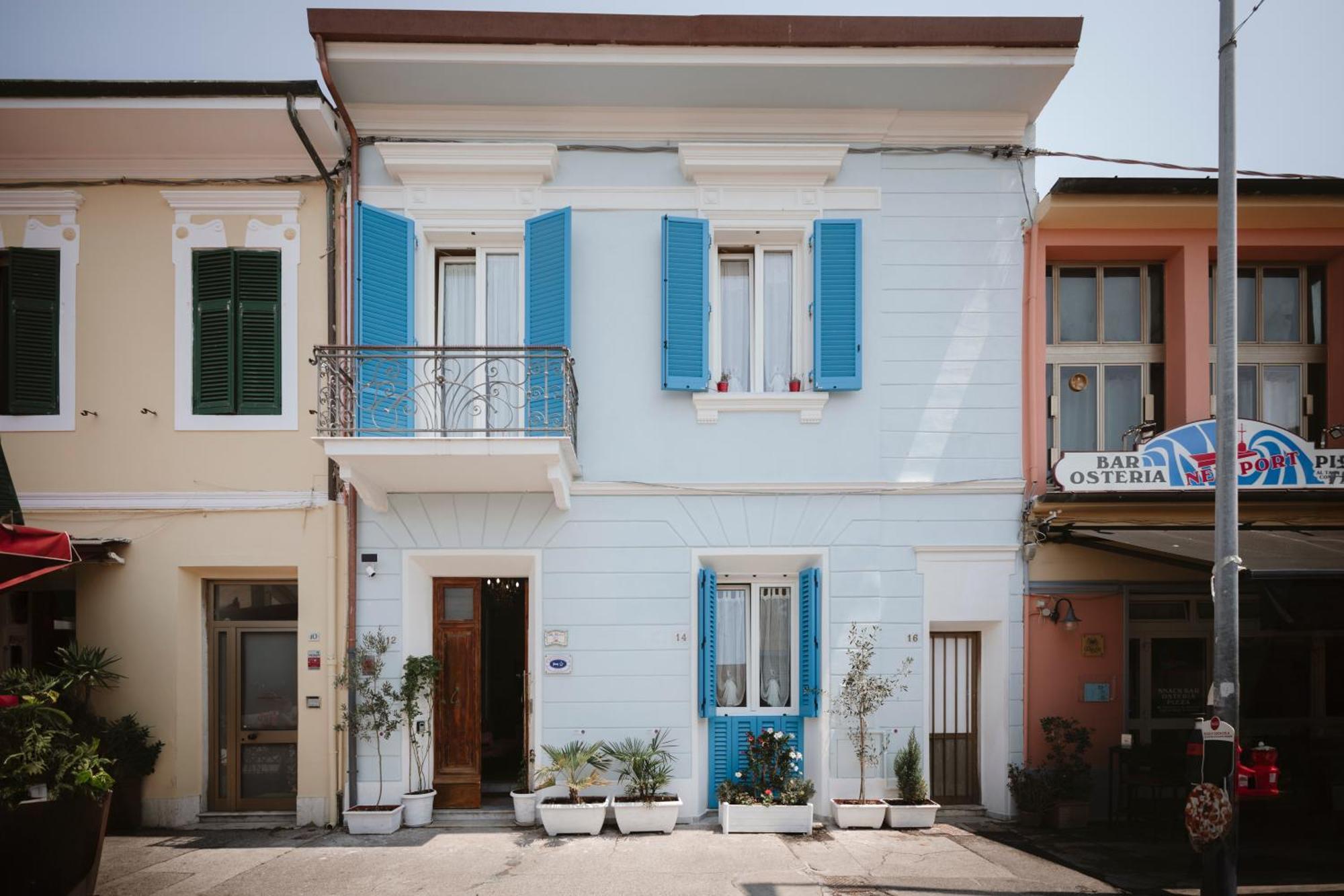וירג'יו Villa Valentina Versilia מראה חיצוני תמונה